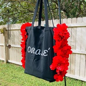 6 Pcs 12oz Canvas Tote Bag 16 X 16 X 5 inch